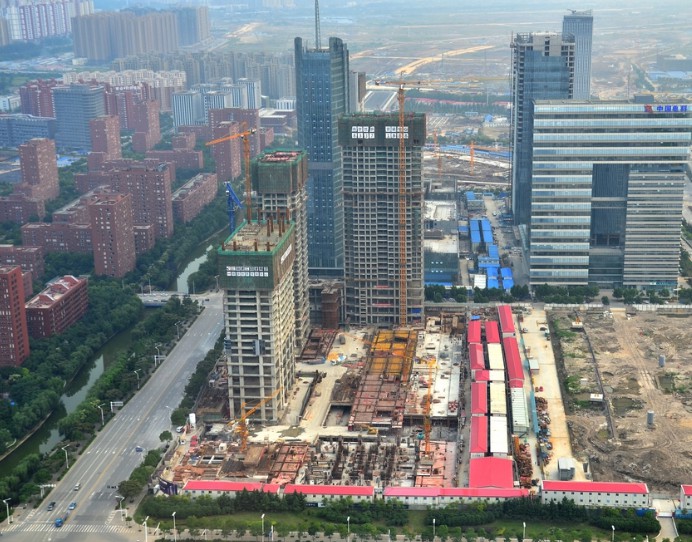 休宁河西世贸中心